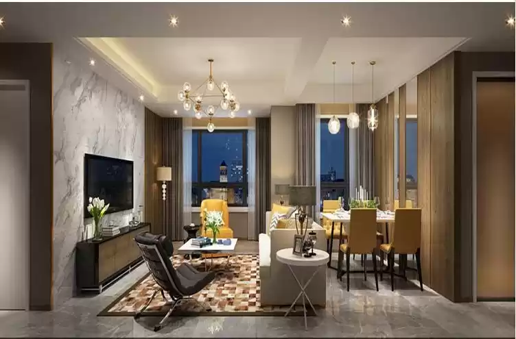 Résidentiel Propriété prête 1 chambre F / F Appartement  à vendre au Doha #16021 - 1  image 